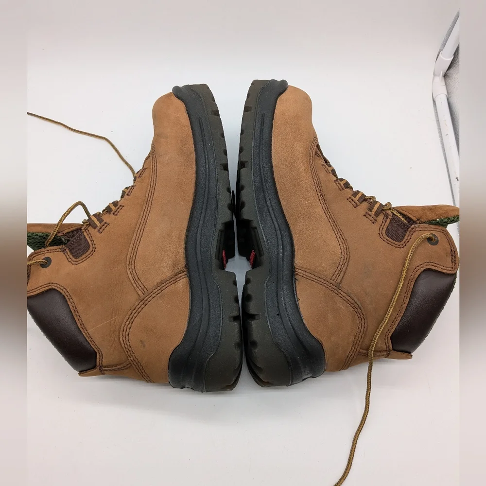 Red Wing Waterproof King Toe Steel Work Boots Model 2340 Women’s Size 7.5 D A061 - Picture 10 of 16